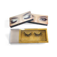 SY Shuying Oem Manufacturer Luxury 3d Eye Box Custom Eyelash Boxes Private Label